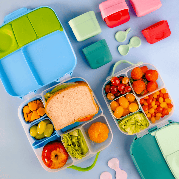 b.box Silicone Snack Cup - Ocean