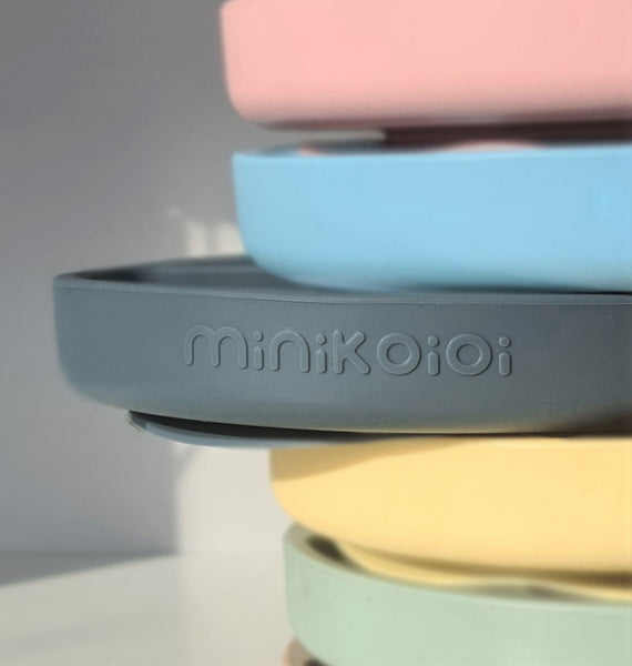 MinikOiOi Portions Plate