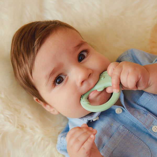 b.box Trio Teether - Blush