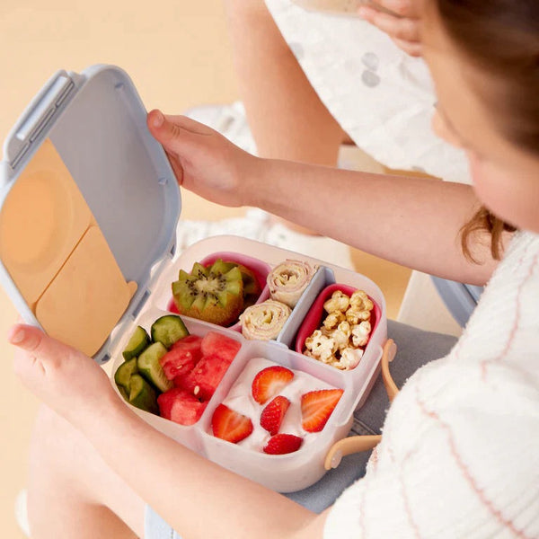 b.box mini lunchbox feeling peachy