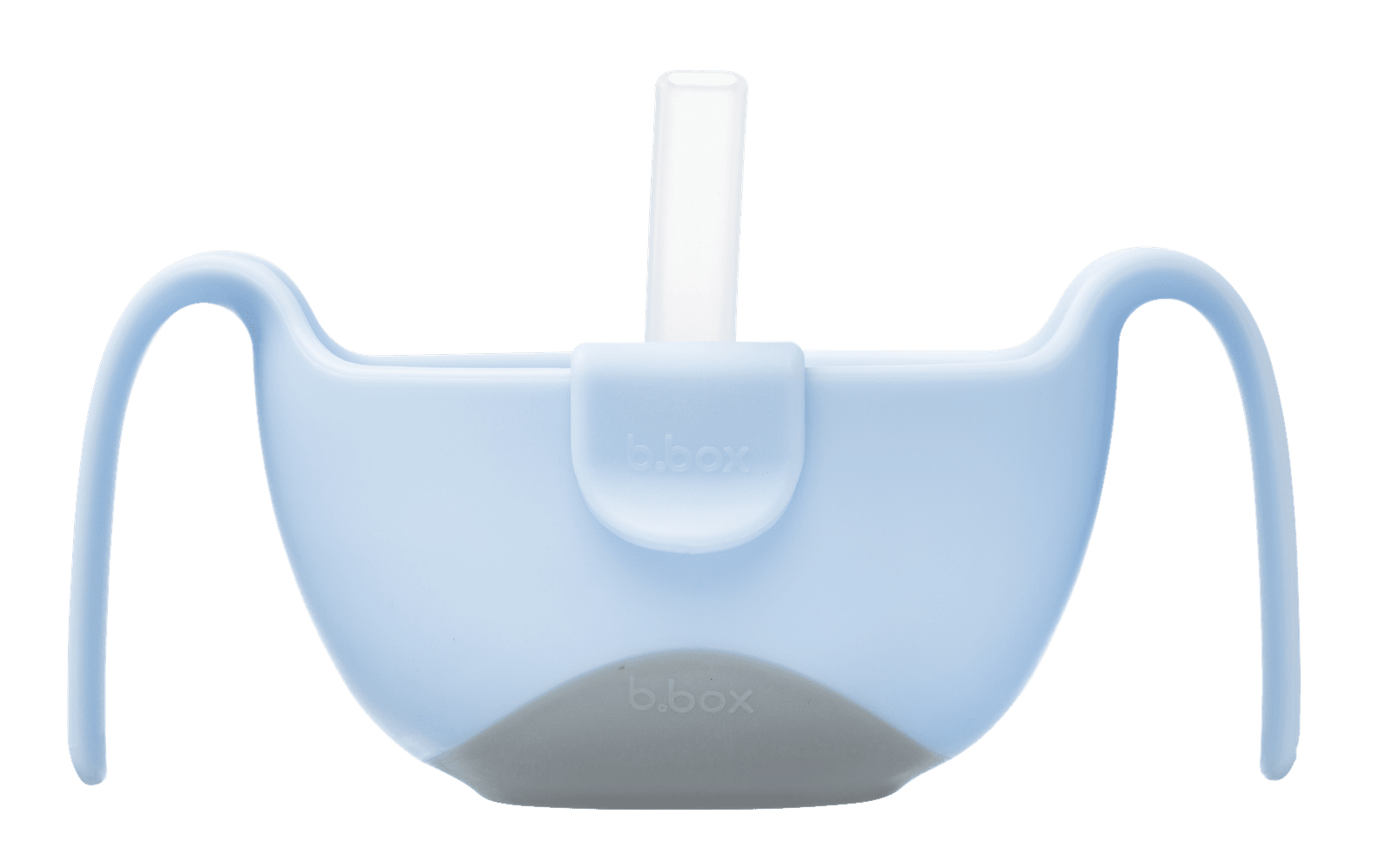 b.box Bowl and Straw - Bubblegum