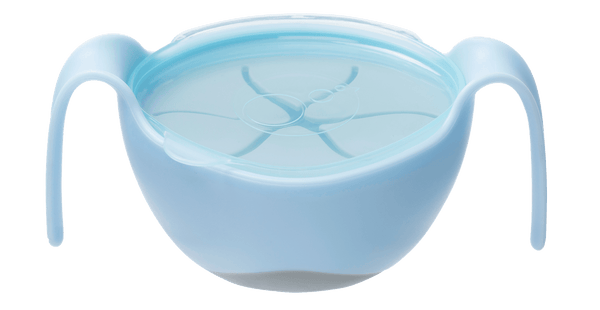 b.box Bowl and Straw - Bubblegum