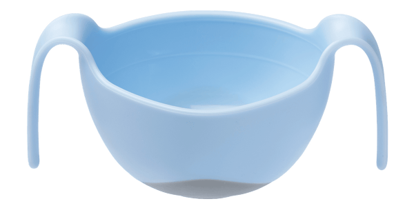 b.box Bowl and Straw - Bubblegum