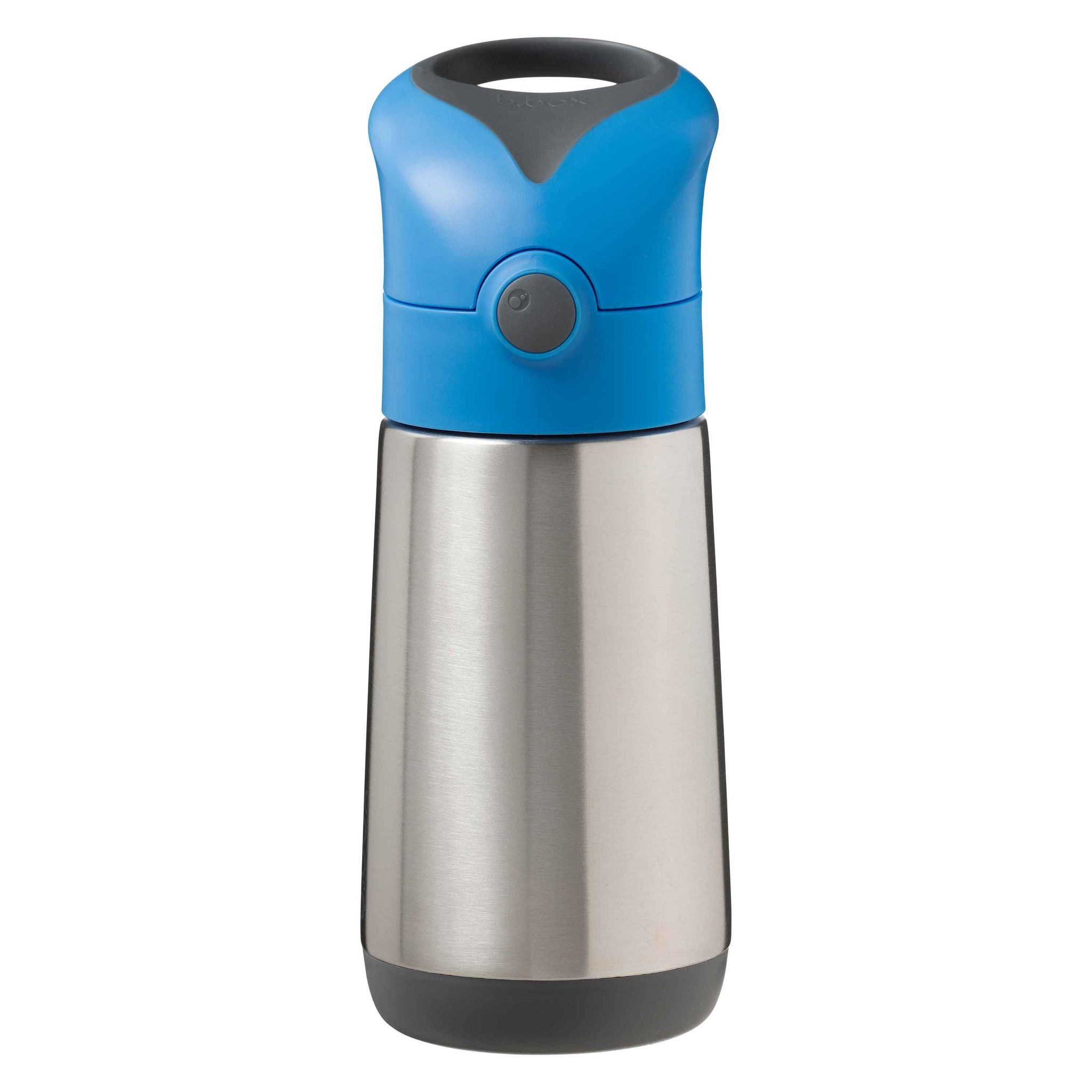 b.box Insulated Straw Bottle - 350ml – Blue Slate