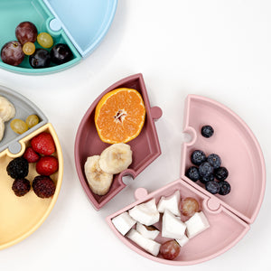 MinikOiOi Puzzle Plate