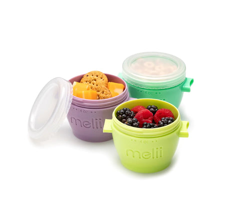 Melii Snap & Go Pods 4oz, set of 4