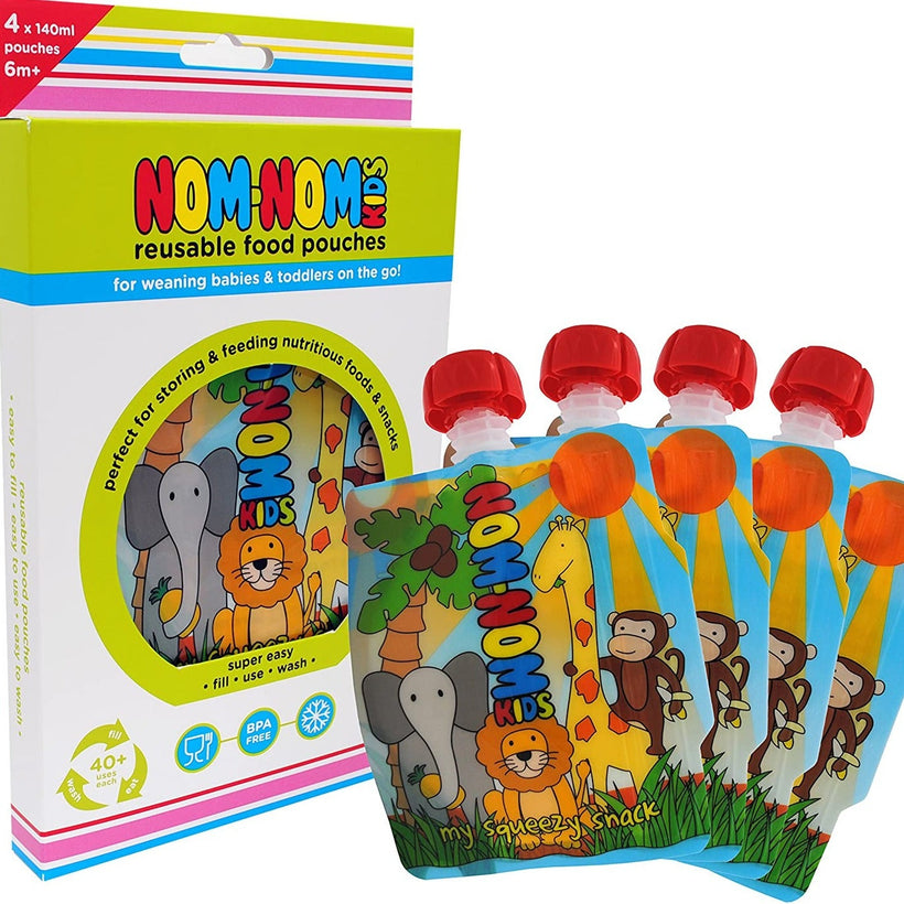 Nom Nom Kids Reusables