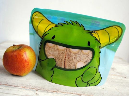 Snack Bag vanillamummy.com