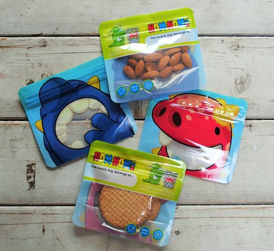 Snack Bag vanillamummy.com