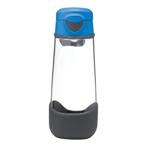 b.box Spout Bottle 600ml - Blue Slate