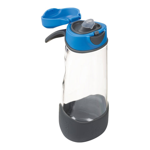 b.box Spout Bottle 600ml - Blue Slate