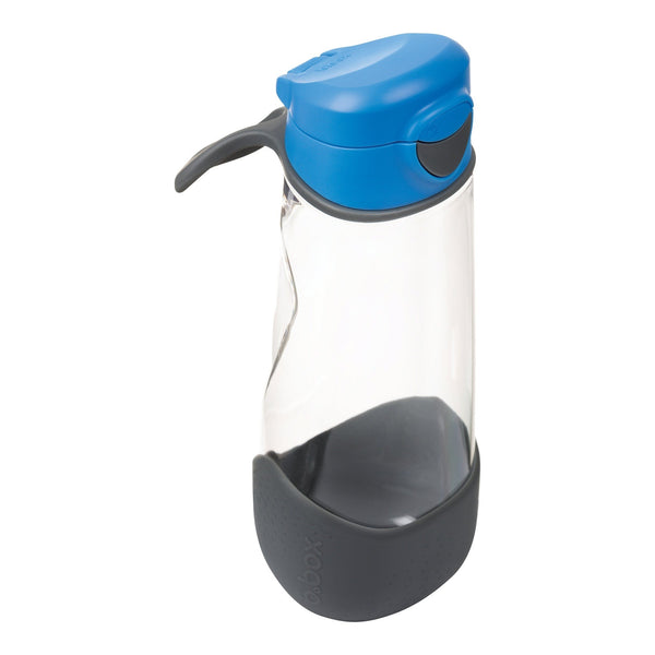 b.box Spout Bottle 600ml - Blue Slate