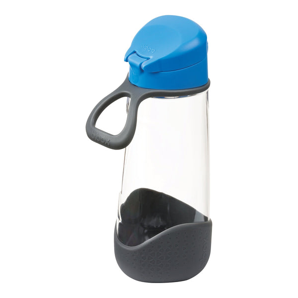 b.box Spout Bottle 600ml - Blue Slate