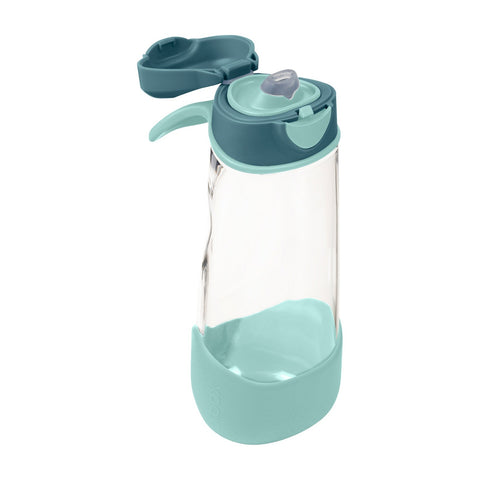 b.box Spout Bottle 600ml - Emerald Forest