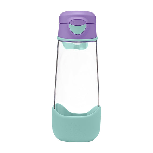 b.box Spout Bottle 600ml - Lilac Pop