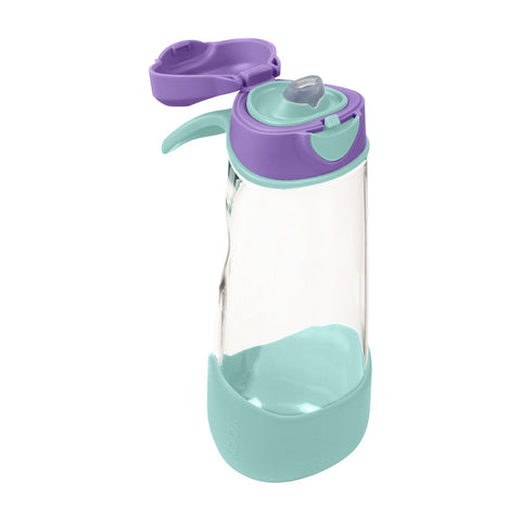 b.box Spout Bottle 600ml - Lilac Pop