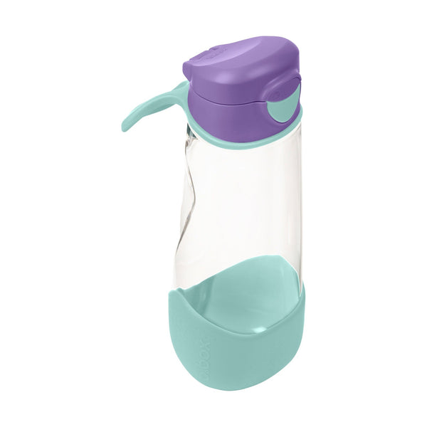 b.box Spout Bottle 600ml - Lilac Pop