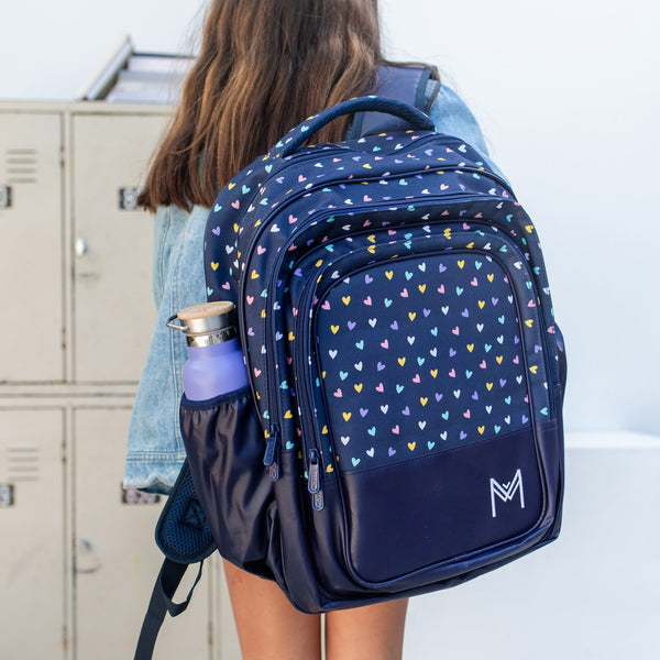 MontiiCo Backpack - Hearts
