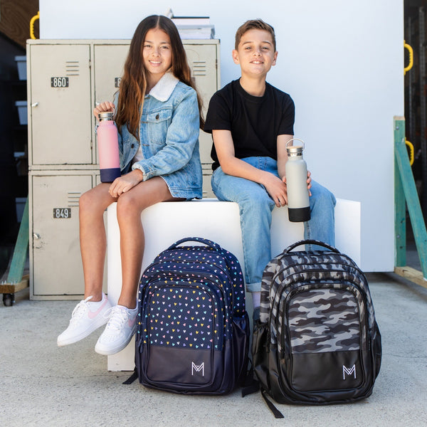 MontiiCo Backpack - Hearts