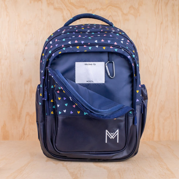 MontiiCo Backpack - Hearts