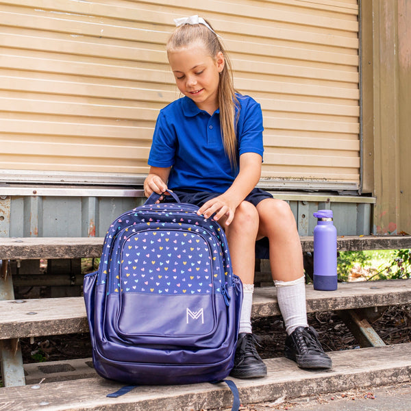 MontiiCo Backpack - Hearts