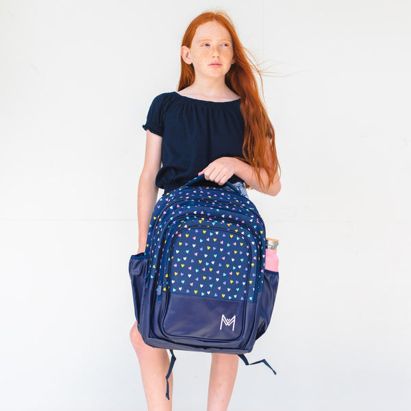 MontiiCo Backpack - Hearts