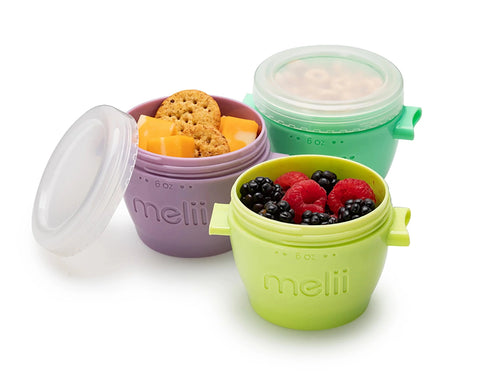 Melii Snap & Go Pods 6oz, set of 4