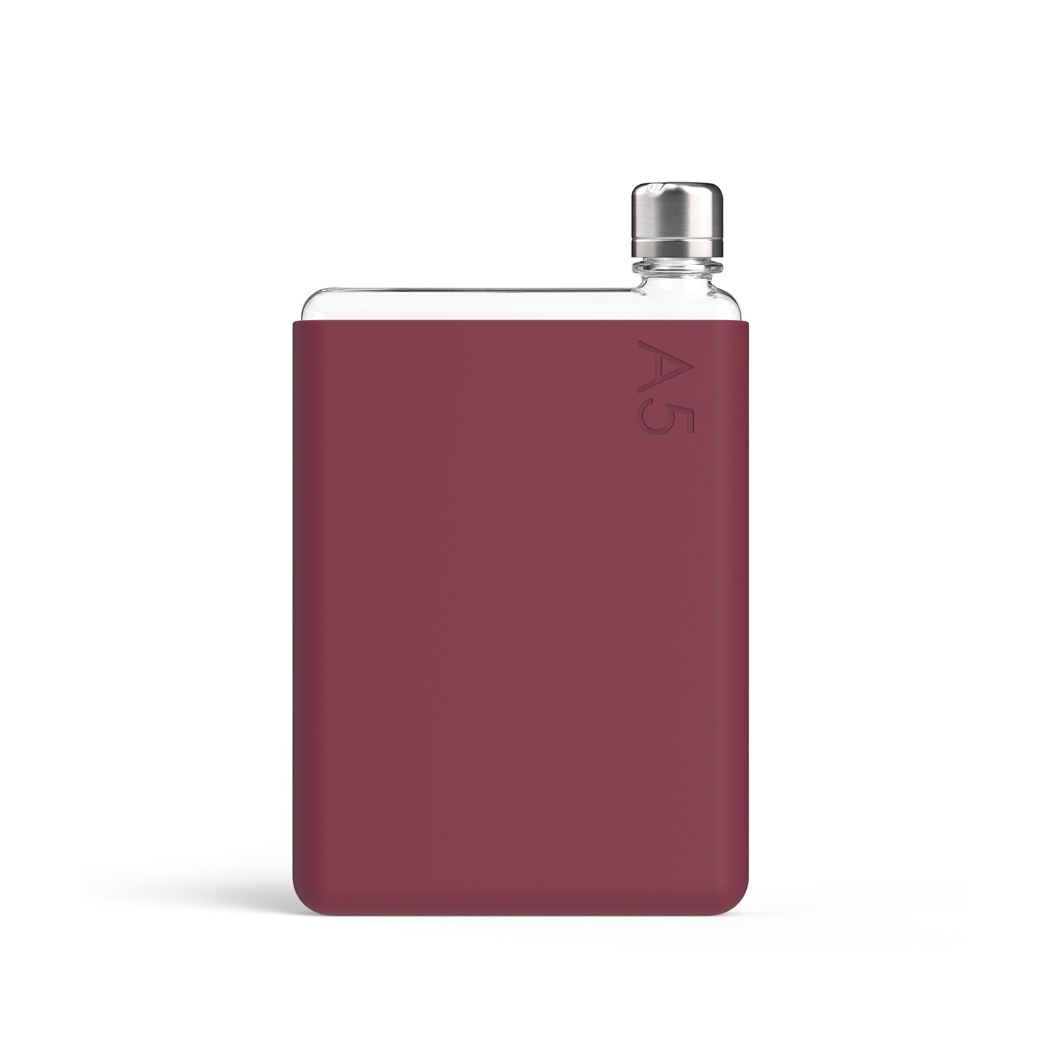 memobottle A5 Silicone Sleeve - Wild Plum