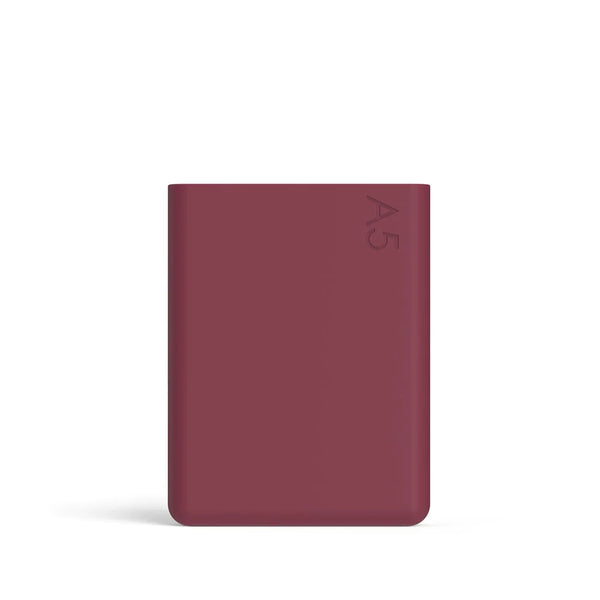 memobottle A5 Silicone Sleeve - Wild Plum