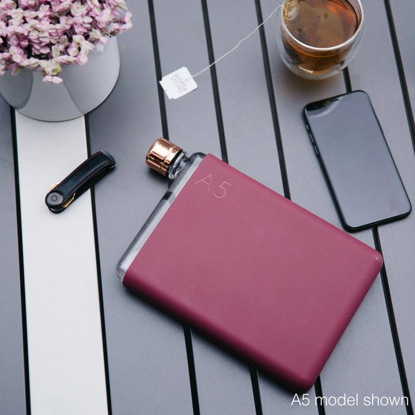 memobottle A5 Silicone Sleeve - Wild Plum