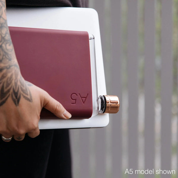 memobottle A5 Silicone Sleeve - Wild Plum