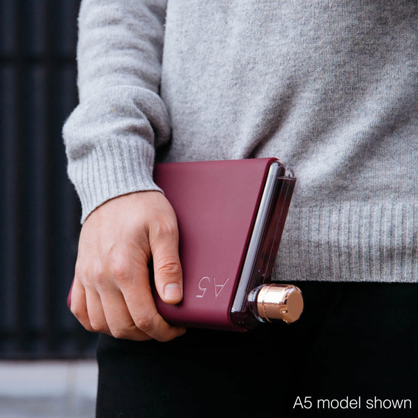 memobottle A5 Silicone Sleeve - Wild Plum