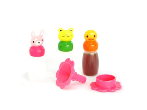 Mini Sauce Bottles