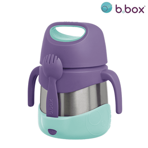 b.box Insulated Food Jar - Lilac Pop