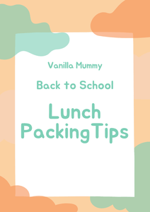 FREE Download Back to School Lunch Packing Tips