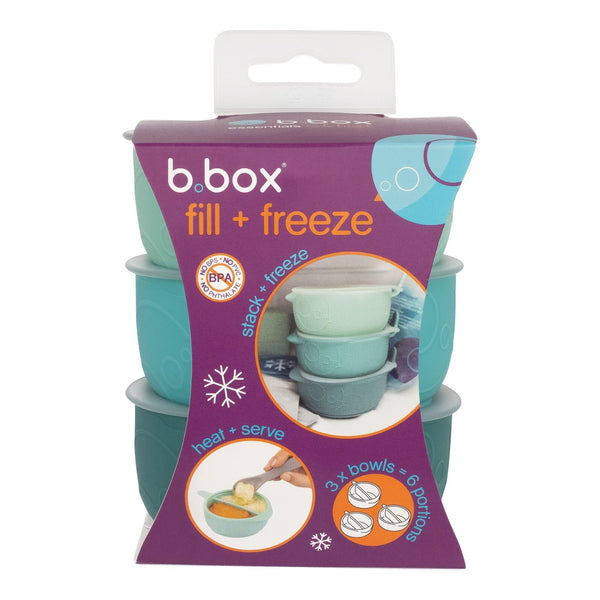 b.box Fill + Freeze - 3 pack