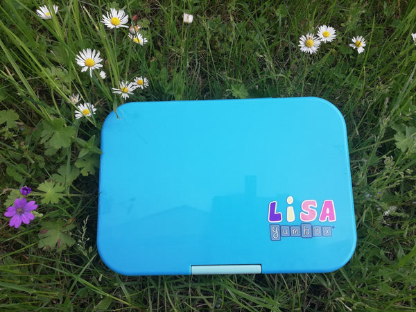 Waterproof lunch box sticker - ABC Pink