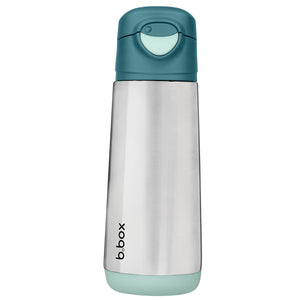 b.box Insulated Spout Bottle 500ml - Emerald Forest
