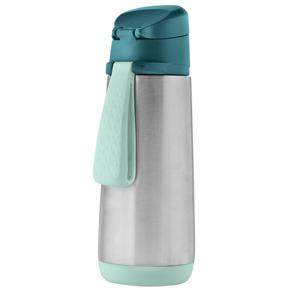 b.box Insulated Spout Bottle 500ml - Emerald Forest