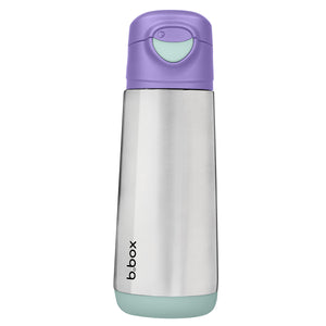 b.box Insulated Spout Bottle 500ml - Lilac Pop