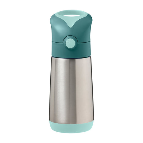 b.box Insulated Straw Bottle - 350ml – Emerald Forest