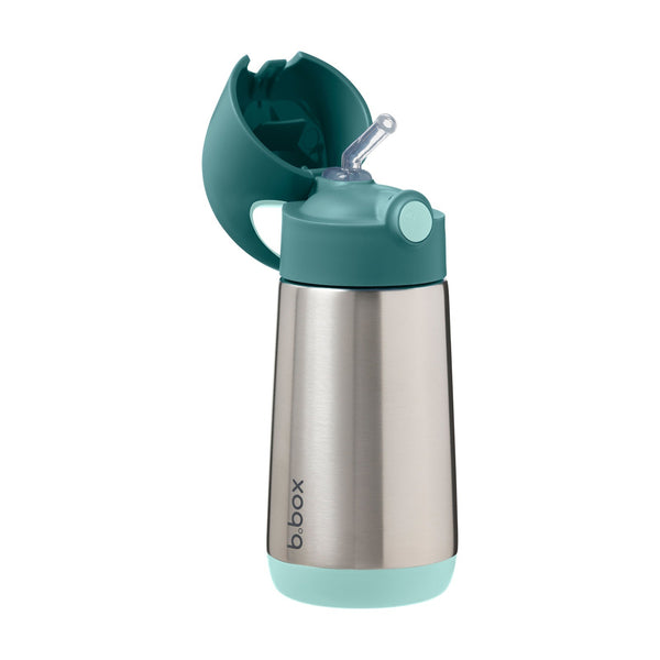b.box Insulated Straw Bottle - 350ml – Emerald Forest