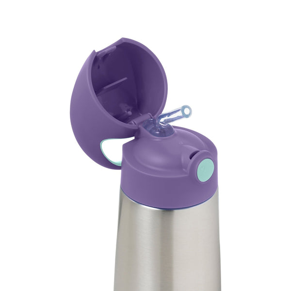 b.box Insulated Straw Bottle - 350ml – Lilac Pop