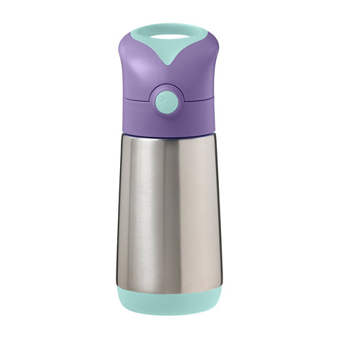 b.box Insulated Straw Bottle - 350ml – Lilac Pop