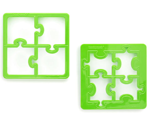 Lunch Punch Sandwich Cutter Puzzle - set of 2