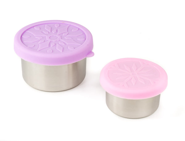 Lekkabox Dipper Mini sauce container - Lavender