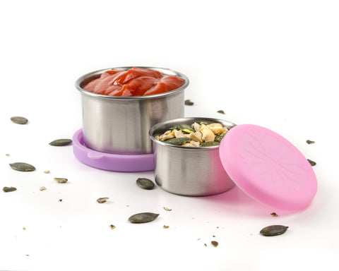 Lekkabox Dipper Mini sauce container - Lavender