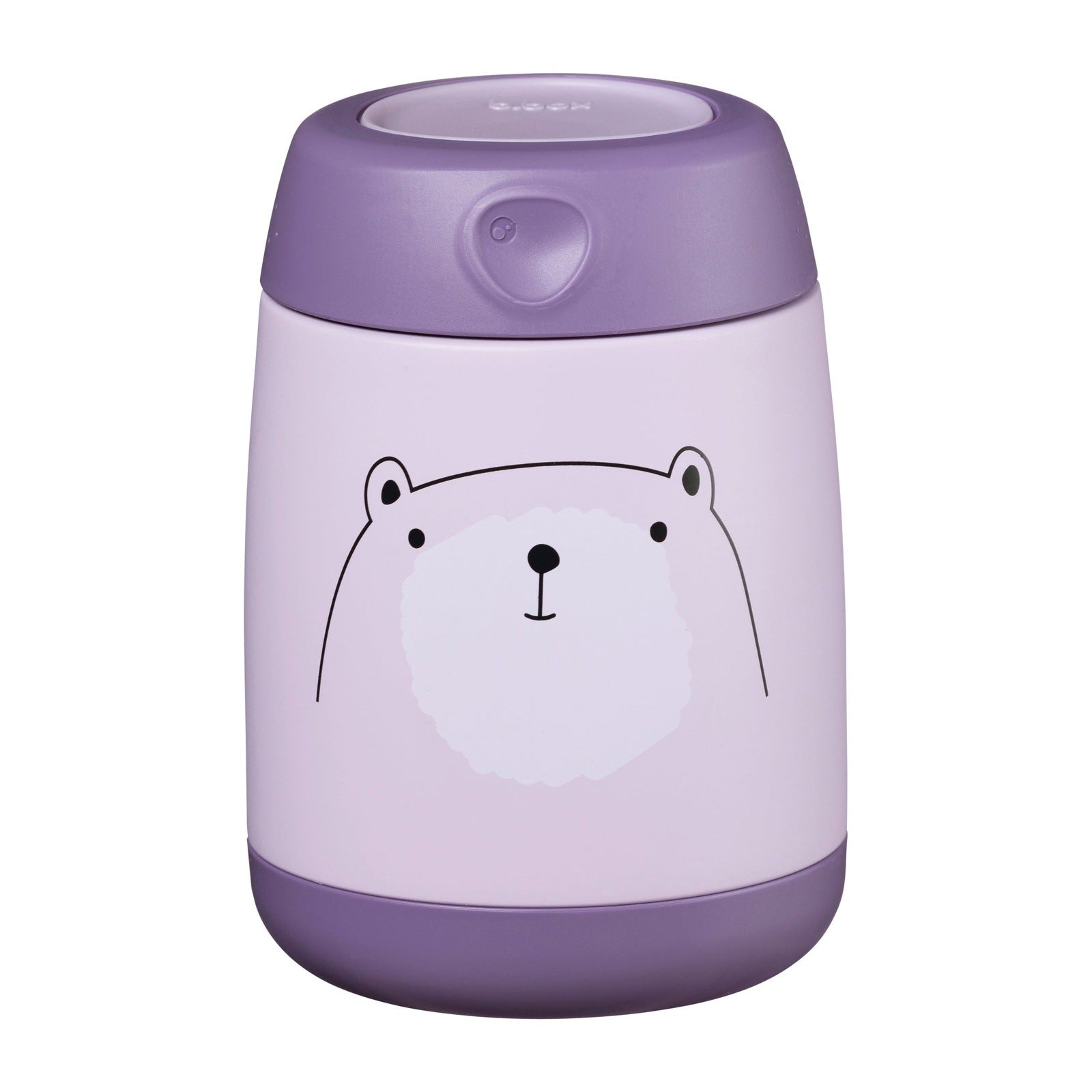 b.box Insulated Food Jar Mini - Bear Hugs