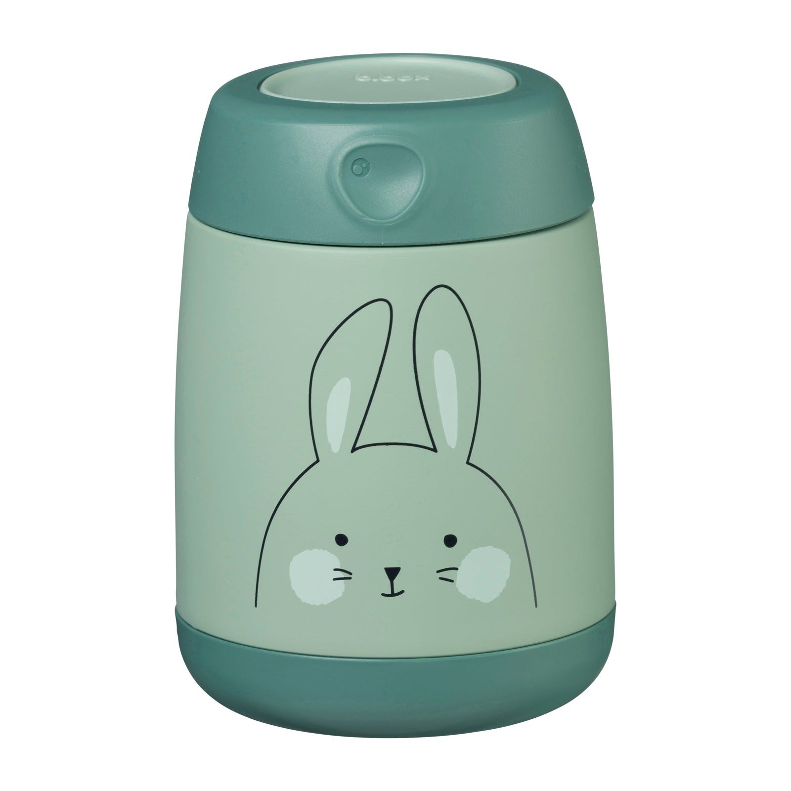 b.box Insulated Food Jar Mini - So Bunny