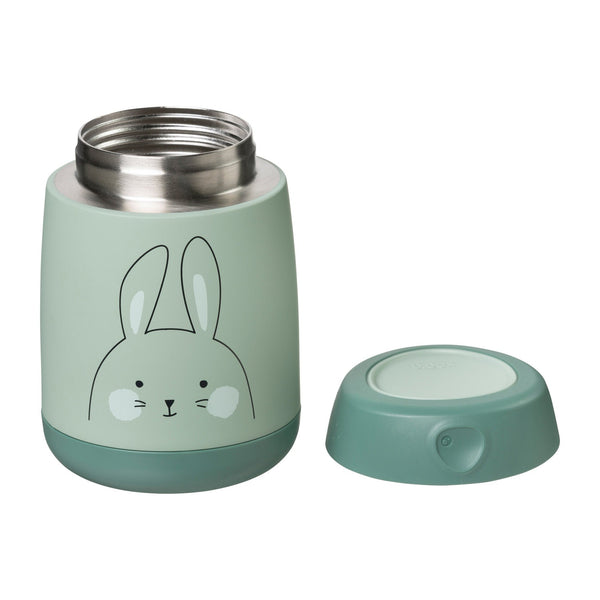 b.box Insulated Food Jar Mini - So Bunny